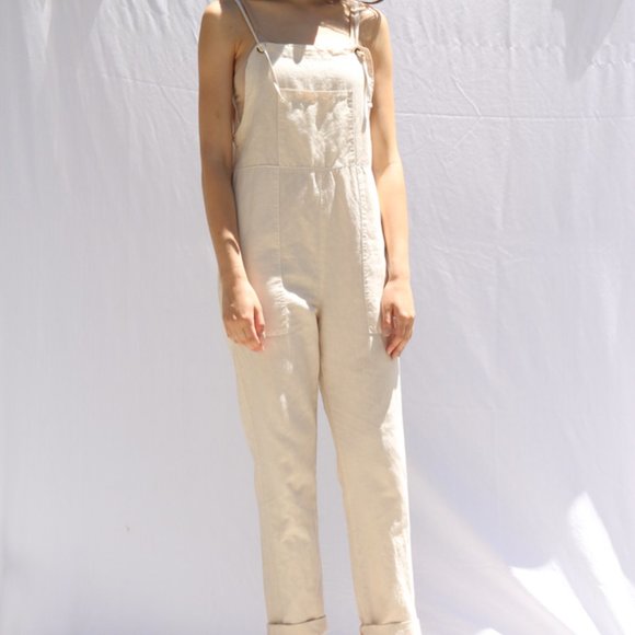 LACAUSA Cezanne Overalls (linen-cotton) - Picture 2 of 6